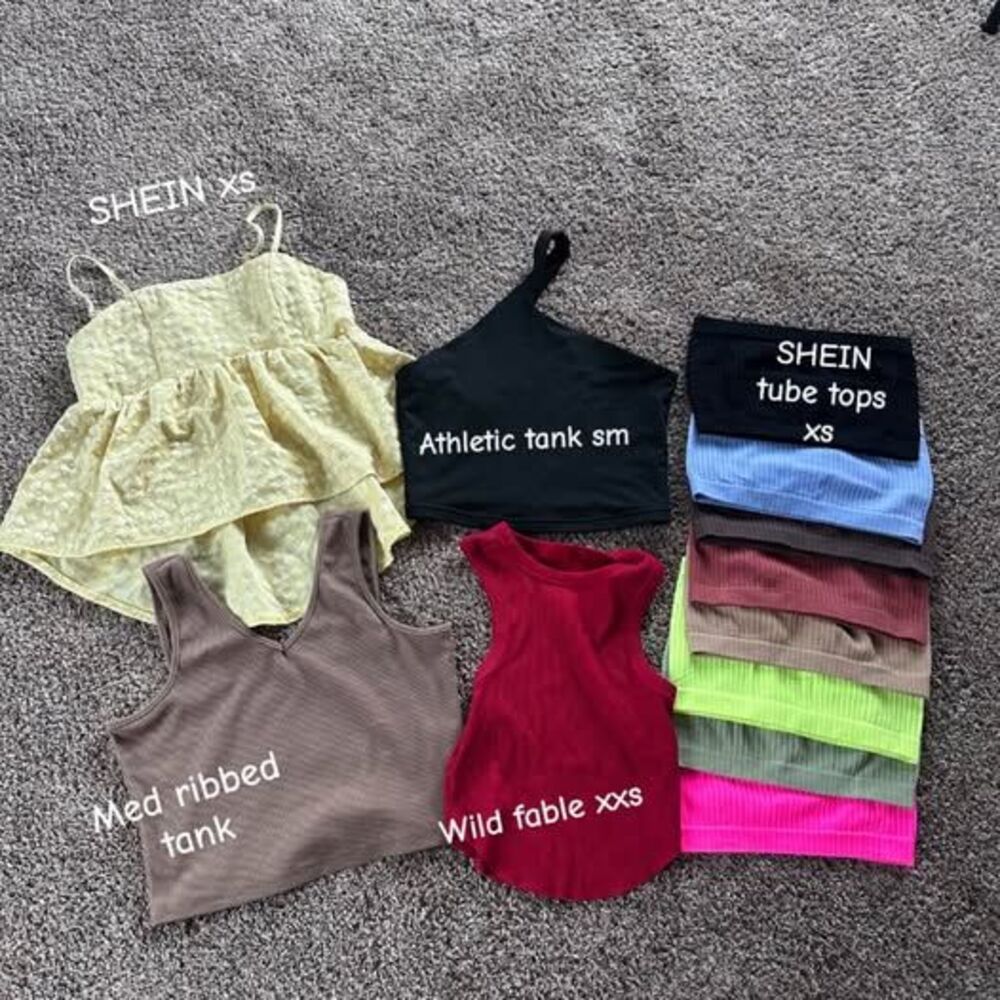 Small tank tops